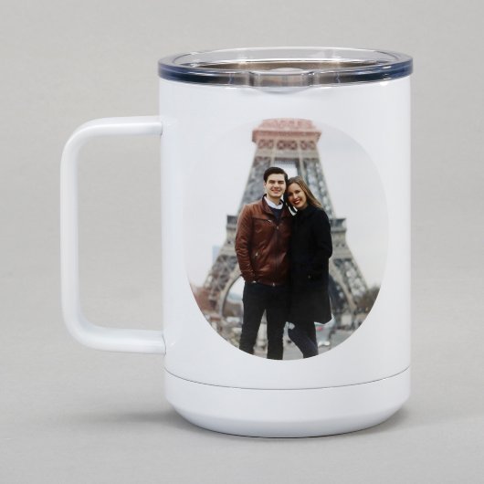 Polar Camel Double Insulated Mug Your Image! (Side Idea 1A)
