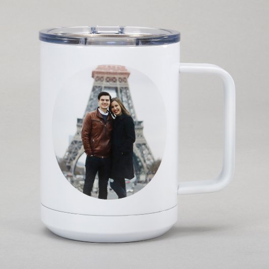 Polar Camel Double Insulated Mug Your Image! (Side Idea 1B)