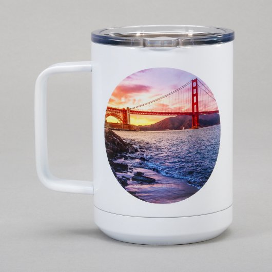 Polar Camel Double Insulated Mug Your Image! (Side Idea 2A)