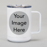 Polar Camel Double Insulated Mug Your Image!<br><div class="desc">Create Your Own 15 Oz Polar Camel Insulated Mug Polar Camel High Endurance Drinkware. Simply THE BEST AND ONLY DOUBLE WALL INSULATED MUG in the personalization market. The highest quality made to impress at a great price. Great gift for Family, Friends, Wedding parties and Business Associates. Create your own photo...</div>