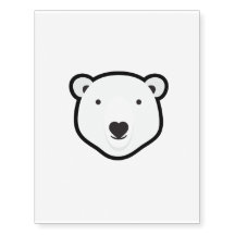 Polar Couture - Temporary Tattoo