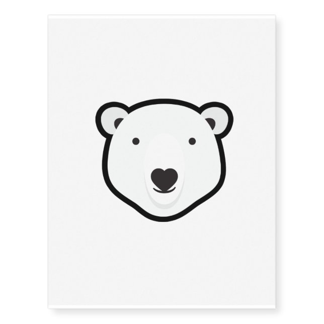 Polar Couture - Temporary Tattoo (Front)