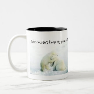polar cubs mug