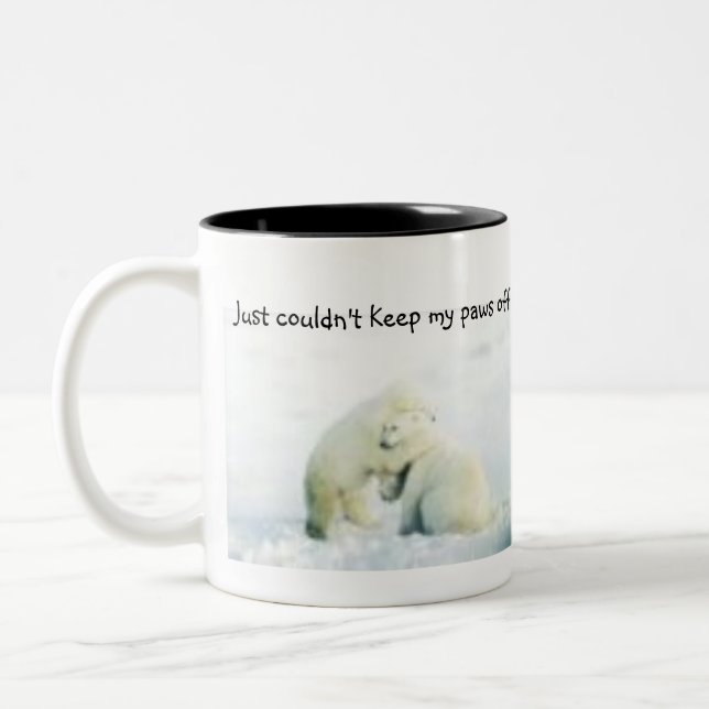 polar cubs mug (Left)