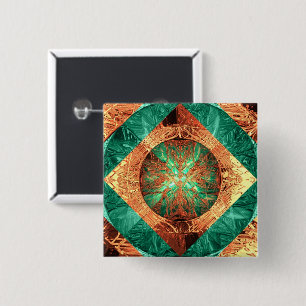 Polar Design I Button