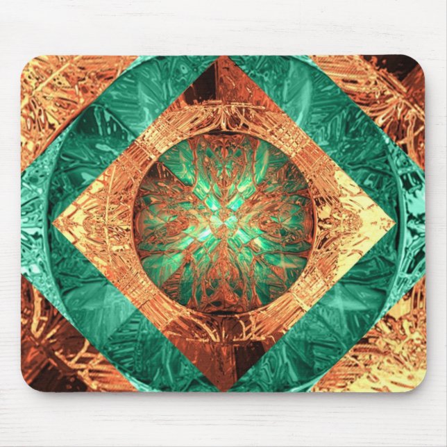 Polar Design I Mouse Pad (Front)