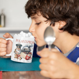 Polar Express Christmas Mug
