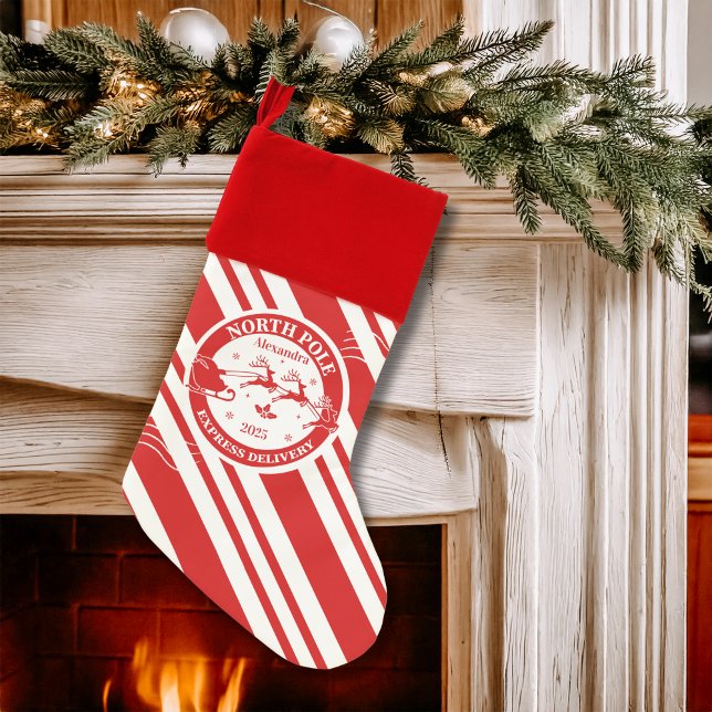 Polar Express Christmas Ticket Christmas Stocking (Creator Uploaded)