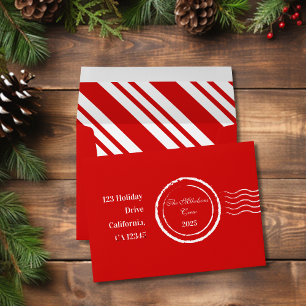 Polar Express Christmas Ticket Envelope