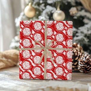 Polar Express Christmas Ticket Wrapping Paper