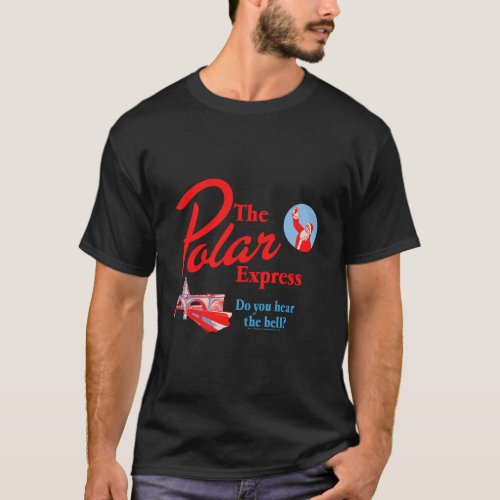 Polar Express Hear The Bell Longsleeve T Shirt