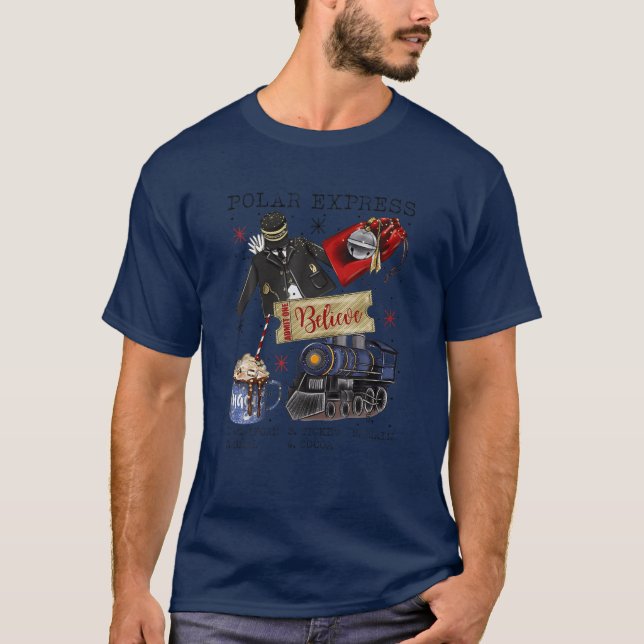 Polar Express T-Shirt (Front)