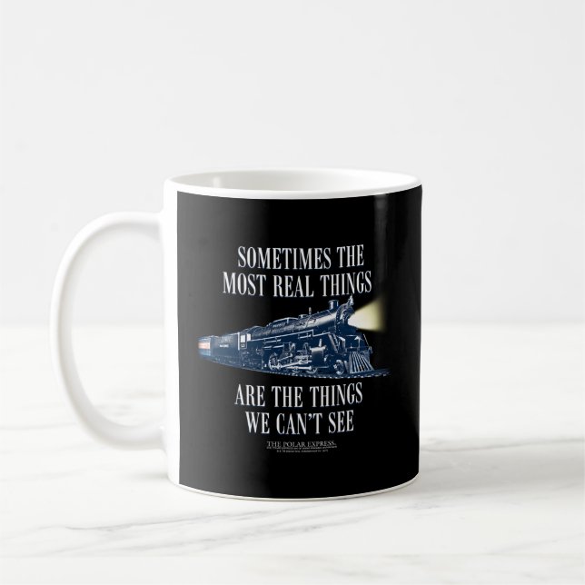 Polar Express Train Coffee Mug (Left)