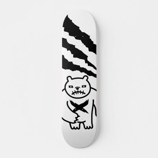 Polar Force Skateboard Deck (Front)