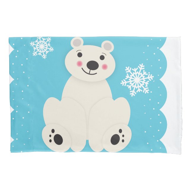Polar Friend Pillow Case (Front)