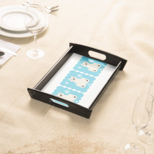 Polar Friend Serving Tray