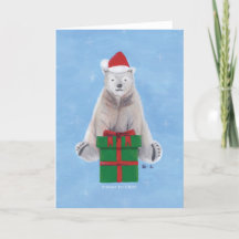Polar Holiday - Kids Art for CHOC 