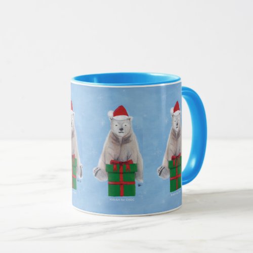 Polar Holiday _ KidsArt for CHOC Mug