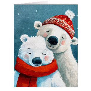 Polar Hugs Cards