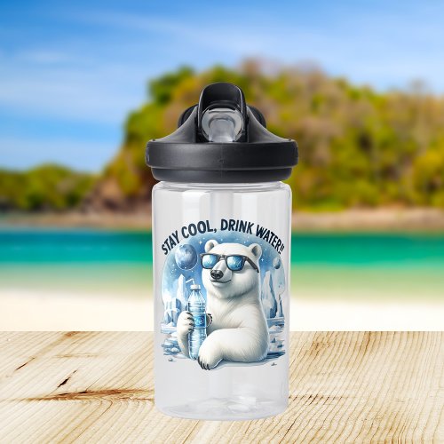 Polar Hydration Hero _ Kids Water Bottle