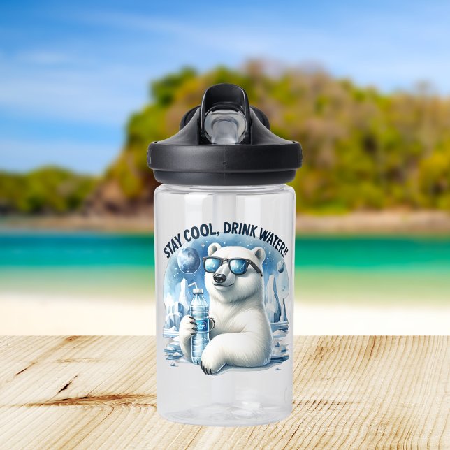 Polar Hydration Hero - Kids Water Bottle (Creator Uploaded)