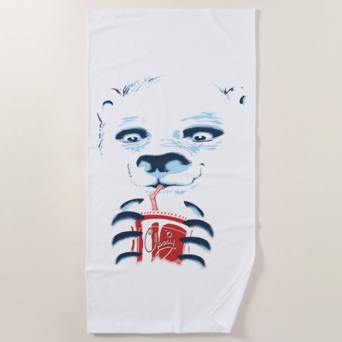 Polar Icy Beach Towel