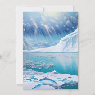 Polar Landscapes Invitation