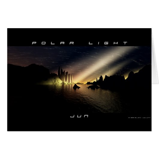 Polar Light Cards (Front Horizontal)