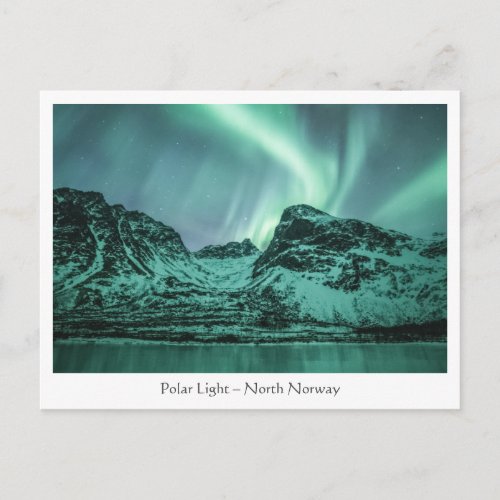 Polar Light Postcard