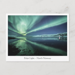 Polar Light Postcard