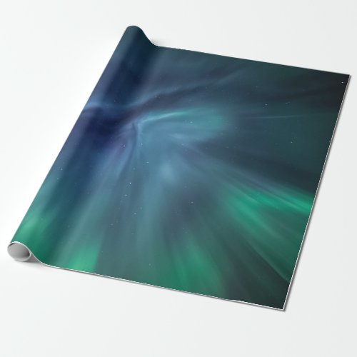 Polar Light Wrapping Paper