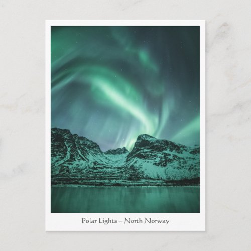 Polar Lights Norway Postcard
