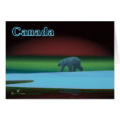 Polar Lights Polar Bear (Front Horizontal)