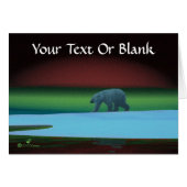 Polar Lights Polar Bear (Front Horizontal)