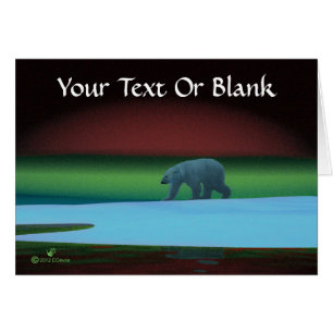 Polar Lights Polar Bear