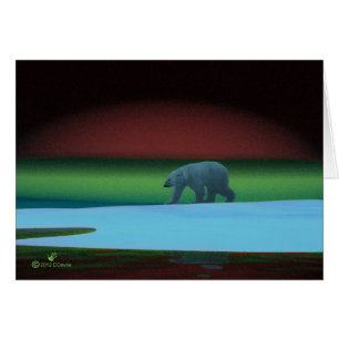 Polar Lights Polar Bear