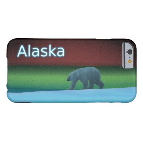Polar Lights Polar Bear Barely There iPhone 6 Case