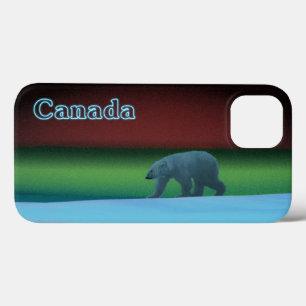 Polar Lights Polar Bear iPhone 13 Case