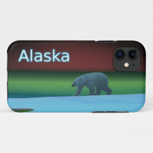 Polar Lights Polar Bear iPhone 11 Case