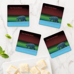 Polar Lights Polar Bear Coaster Set