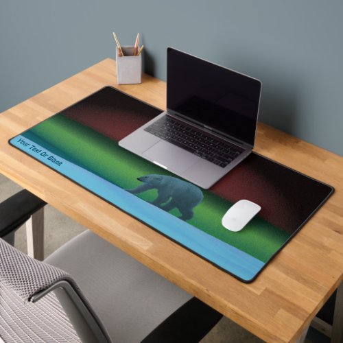 Polar Lights Polar Bear Desk Mat