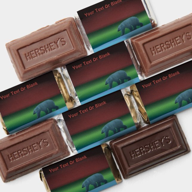 Polar Lights Polar Bear Hershey's Miniatures (Assorted)