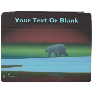 Polar Lights Polar Bear iPad Smart Cover