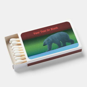 Polar Lights Polar Bear Matchboxes