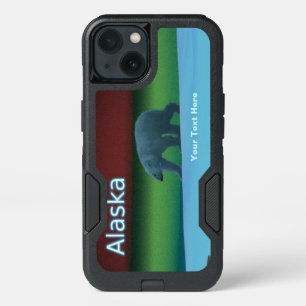Polar Lights Polar Bear iPhone 13 Case