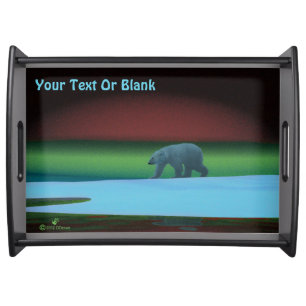 Polar Lights Polar Bear Serving Tray