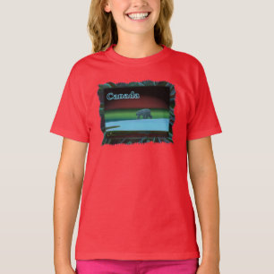 Polar Lights Polar Bear T-Shirt