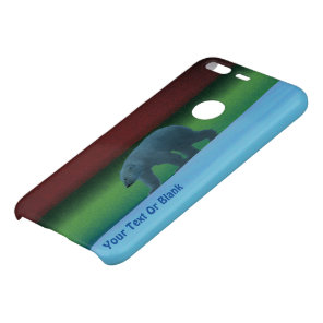 Polar Lights Polar Bear Uncommon Google Pixel Case