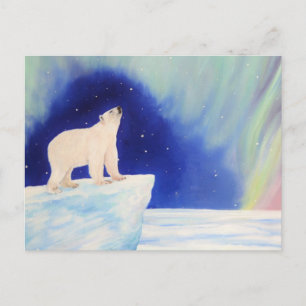 Polar Lights Postcard