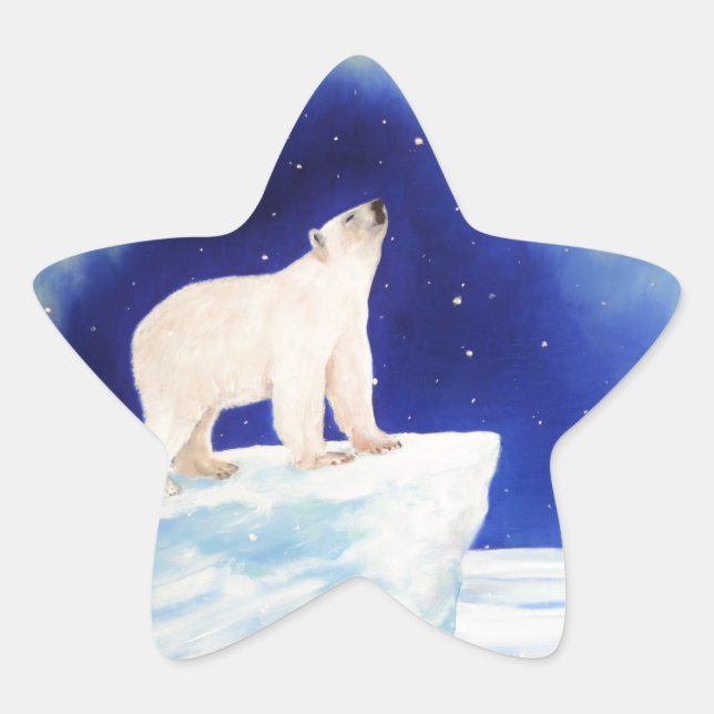Polar Lights Star Sticker (Front)